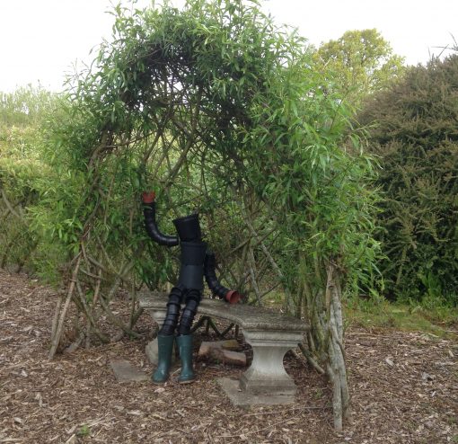 Buy Living Willow Half Bower Kit WK111 at Willows Nursery